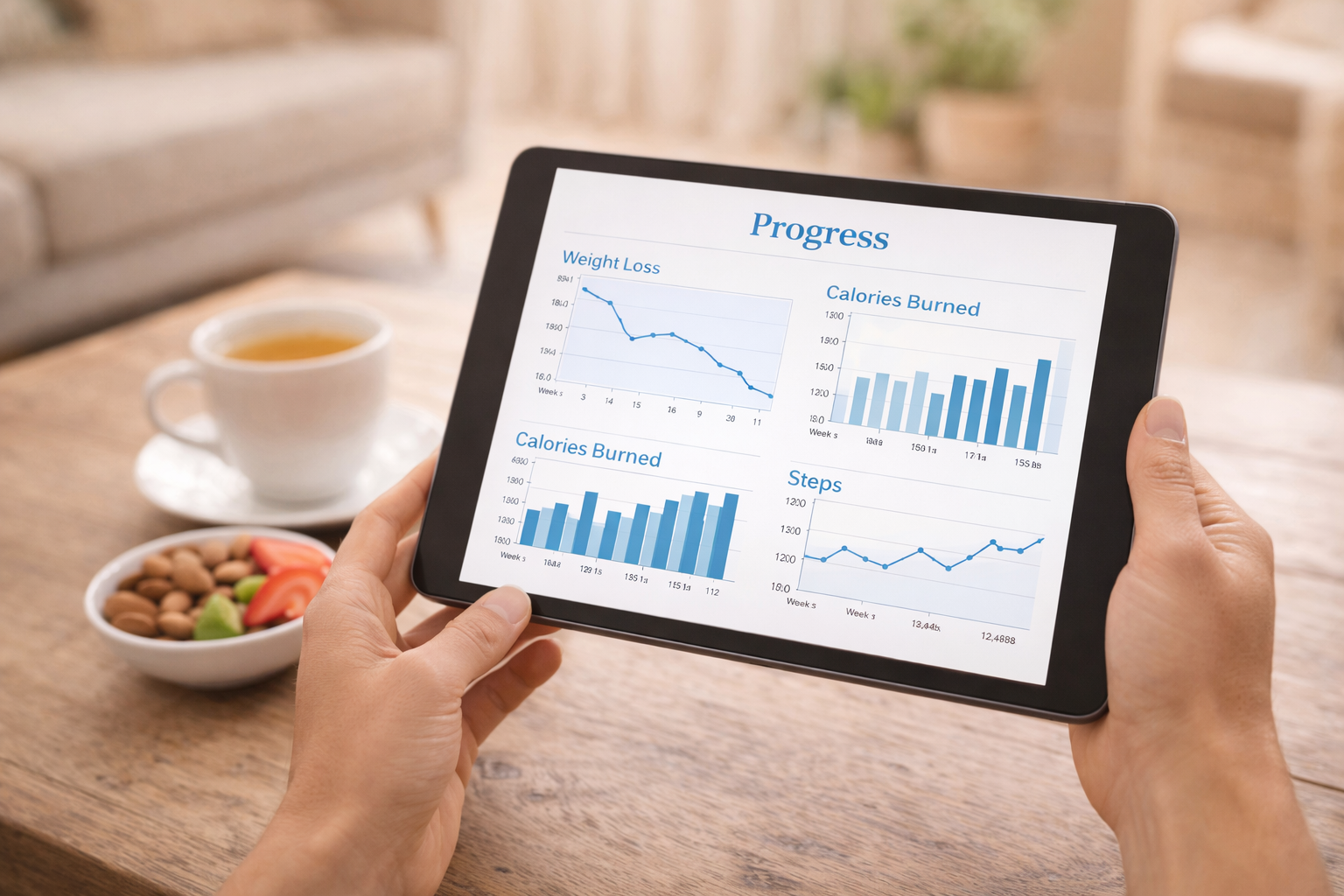 Suivi des progrès et objectifs